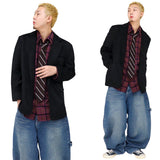 Vintage Suede Blazer