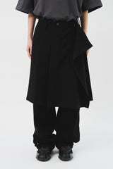 (W) Rag Pleats Skirt (2color)