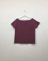 Moro オフショルダーTシャツ  (4color)