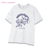 [ROF X CANNIZ] サーブ＆スマッシュTシャツ [4COLOR]