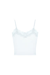 Cream donuts sleeveless, Baby Blue