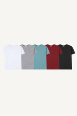 ベーシックスラブショートスリーブTシャツ