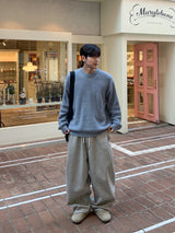 Easy Hachi round knit