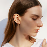 Born Mini Hoop Earrings
