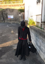 ウールタートルネックニット