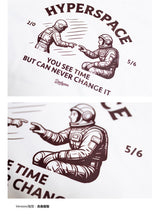 DAKYAM 2025S/S ハイパースペース コンタクトプリンティングTシャツ