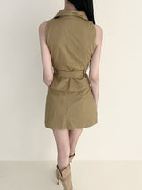 1427. Trench belt 3pc (2color)