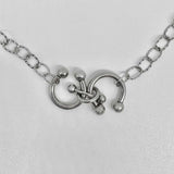 Mix piercing choker/necklace
