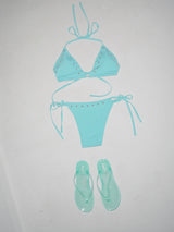 3U stud bikini (3 color)
