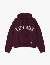 LONQUE フードジップアップ (ワイン)