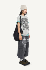 Pop-up vintage print T-shirt