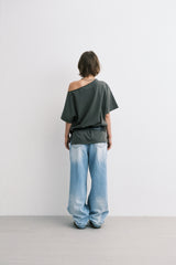89 リヴェットTシャツ (khaki)