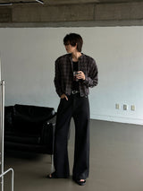 LMN Mer Cut Flare Fit Denim Pants (6 colors)