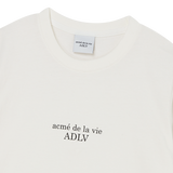 25SS ベーシックロゴウーマンショートスリーブTシャツ クリーム