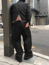 No.1621 non S function denim PT