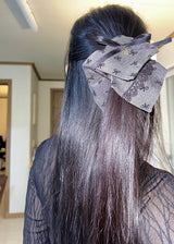 バレーコアリボンヘアアクセサリー - シュシュ B