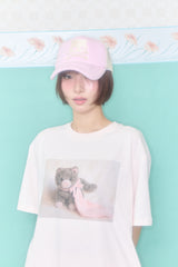 ベイビーキリボクシーTシャツ (PINK)