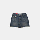 Rainy Cutting Mini Skirt (4 colors)