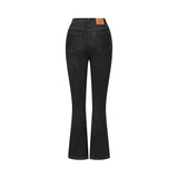 SLAITE BOOTS CUT DENIM PANTS