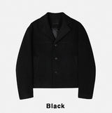 Kenny Wool Crop Blazer