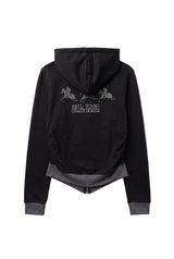 LD Slim Hood Zip-Up