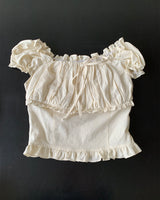 reve shirring blouse