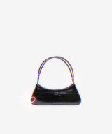ミニバックルスモールバゲットバッグ - 2A.M. ブラック
