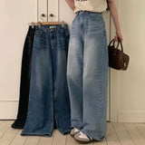 [BELLIDE MADE] Ocean Wide Denim Pants