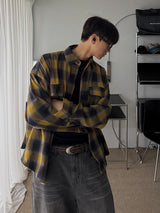 [ASCLO MADE] ASCLO Ombre Check Shirt (2color)