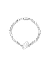 N LOGO BALL BRACELET