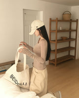 Mellow Design Long-Sleeve T-shirt