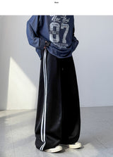 Lionel Track Wide Pants