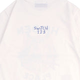 タイガーフェイスショートスリーブTシャツ (UNISEX)_SYS6TS01WT