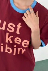 JUST RINGER OVER TEE