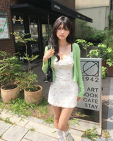 ローズレースミニワンピ