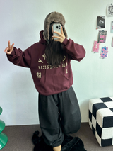 TWO PINTUCK RIVET BELT BALLOON LONG PANTS 🤎🖤💙3COLOR