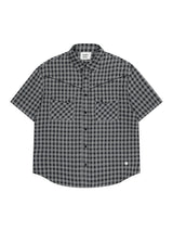 ALARM ラインウェスタンシャツ (GRAY)