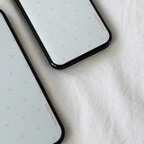 pink star epoxy bumper case