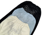 Posh  velvet pt(3 color) 