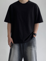 エッセンシャルオーバーフィットコットンショートスリーブTシャツ