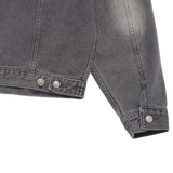 25SS DENIM SET UP TRACKER JACKET GRAY