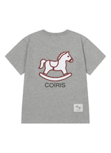  COIRIS CRAYON PONY GRAPHIC HALF T (4COLOR)