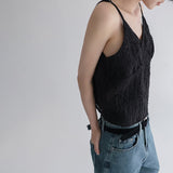 [Avitton] Flower Embroidered Bustier -2color