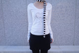Judy Bocashi Stripe Muffler (3color)