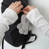 tuteogi gray doll keyring