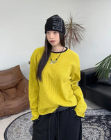 Ness Fingerhole Waffle Long Sleeve