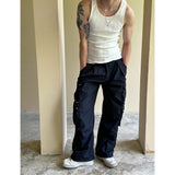 [S/S] Nylon parachute cargo pants(2color)