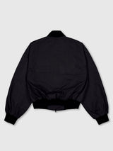 Ripstop Bomber Jacket (Black)