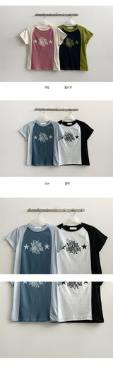 MOA Color Short Sleeve T-shirt