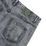[24SS LSD COLLECTION] Dirty Washed Carpenter Pants_Dusty Black